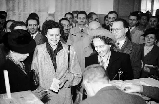 donne votano
