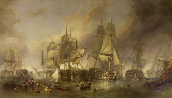 trafalgar battaglia